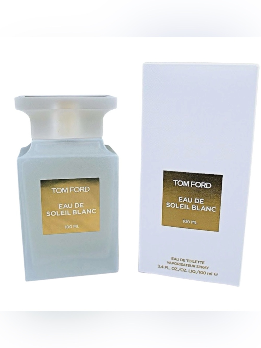 NEW Tom Ford Soleil Blanc 100 m l